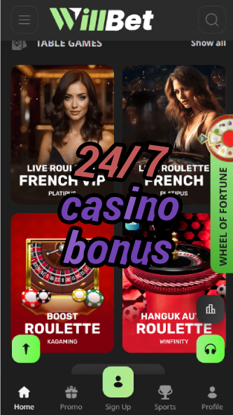 24/7 Casino Bonus - Non-Stop Promotions-casinogringos.casinoorder.vip