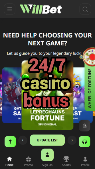 24/7 Casino Bonus - Non-Stop Promotions-casinogringos.casinoorder.vip