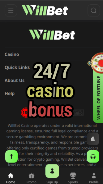 24/7 Casino Bonus - Non-Stop Promotions-casinogringos.casinoorder.vip
