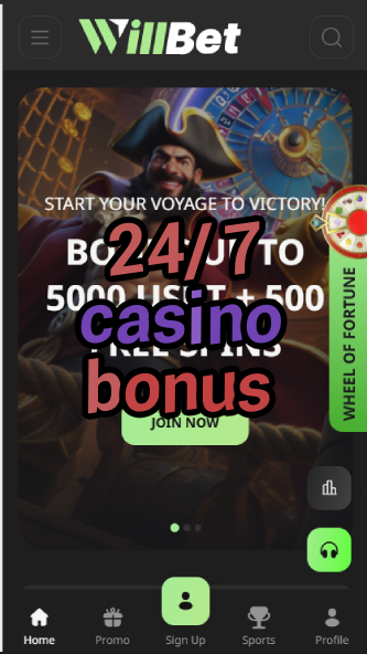 24/7 Casino Bonus - Non-Stop Promotions-casinogringos.casinoorder.vip